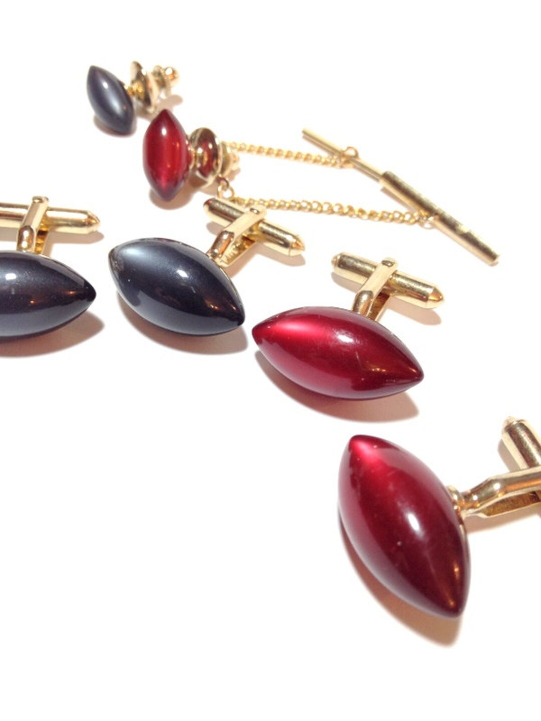 mens tie pins and cufflinks