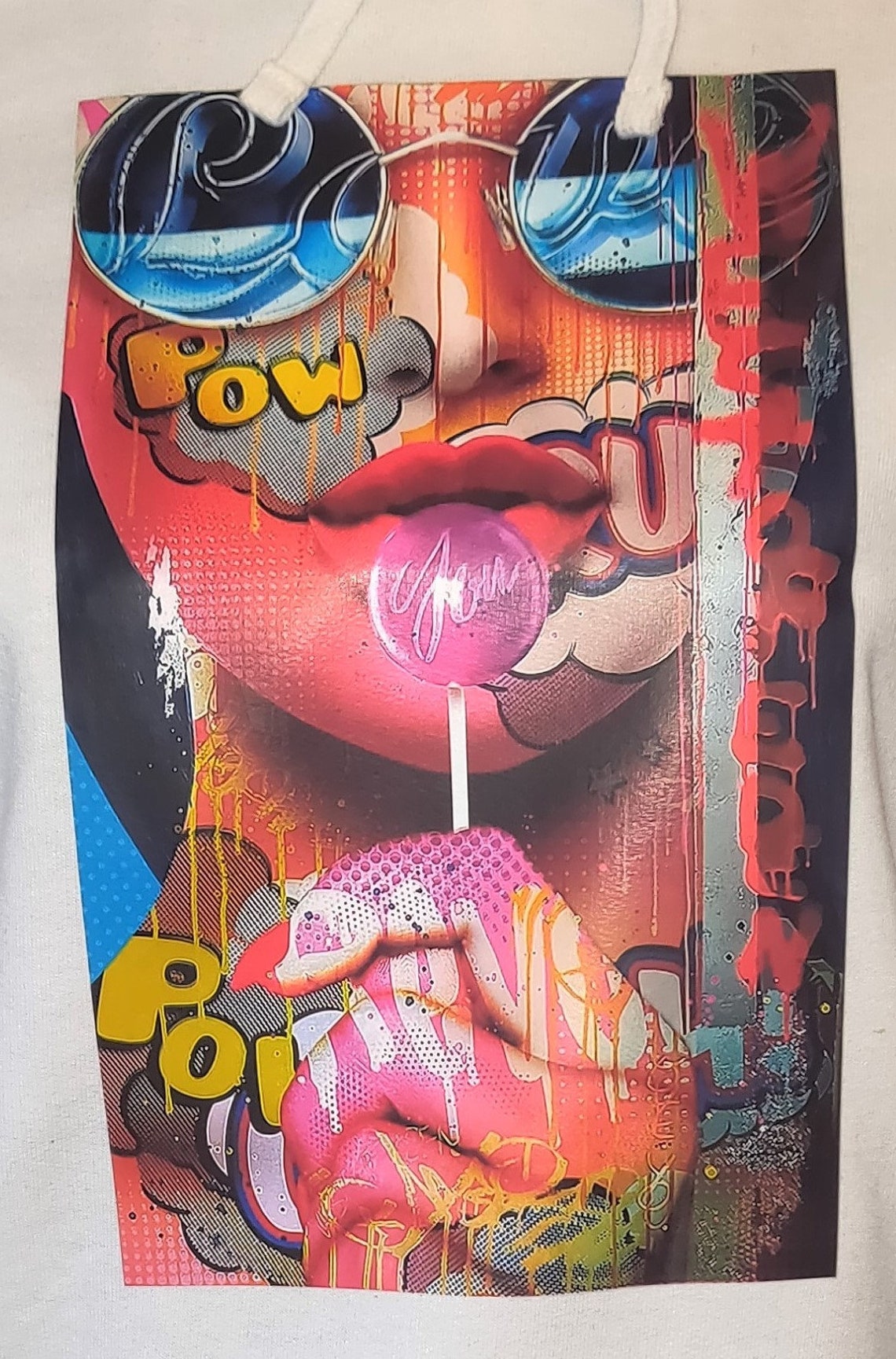 Lollipop Graffiti Hoodies Ladies & Unisex | Etsy