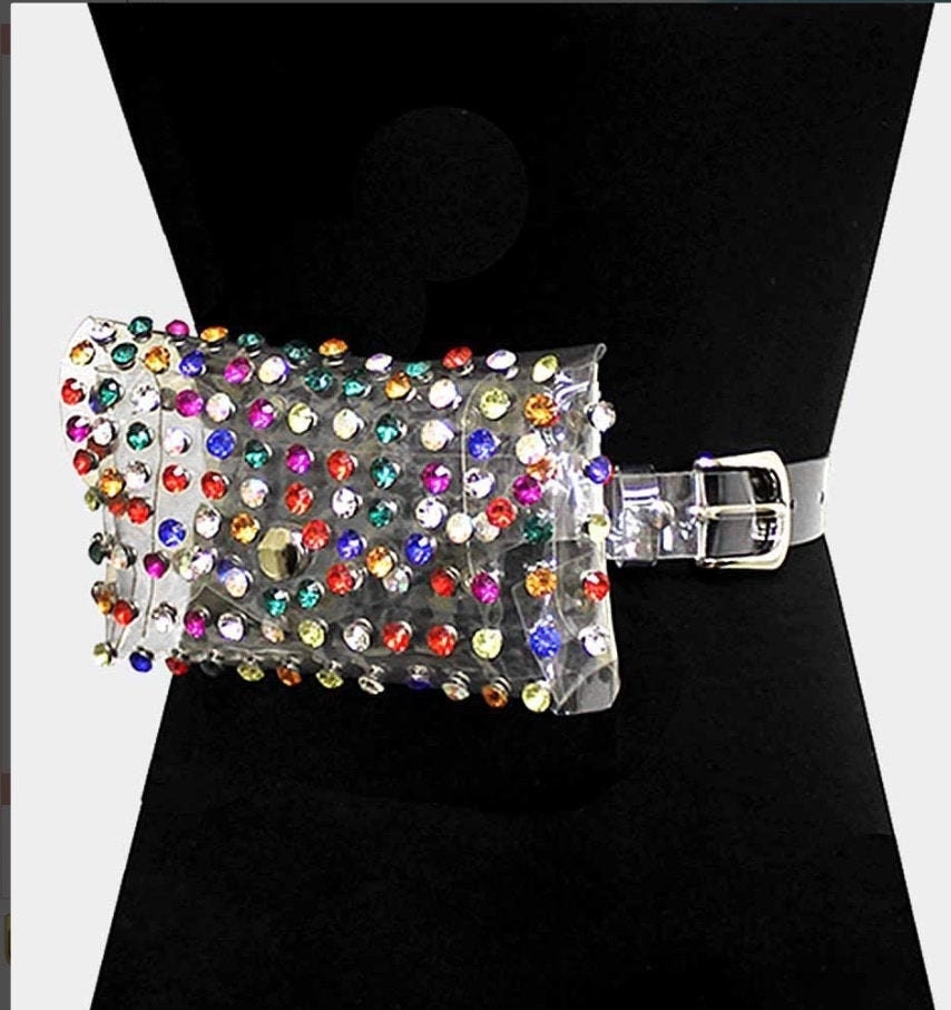 bedazzled fanny pack