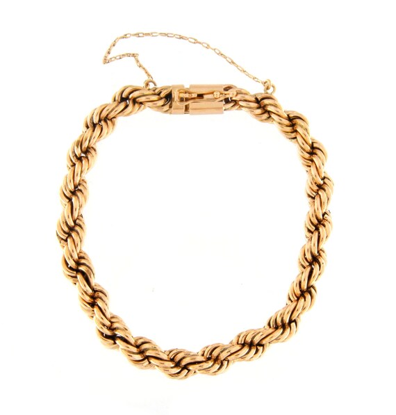Unisex Bracelet 18kt Rose Gold