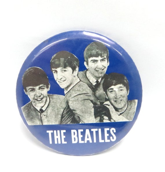Button Pin Pins The Beatles