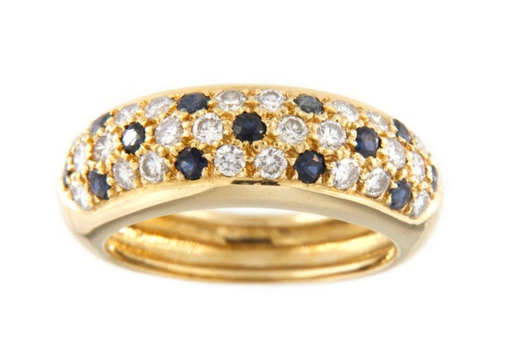 Women's Fashion Ring 18kt Yellow Gold