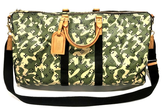 Louis Vuitton Travel Bag Takashi Murakami Monogram
