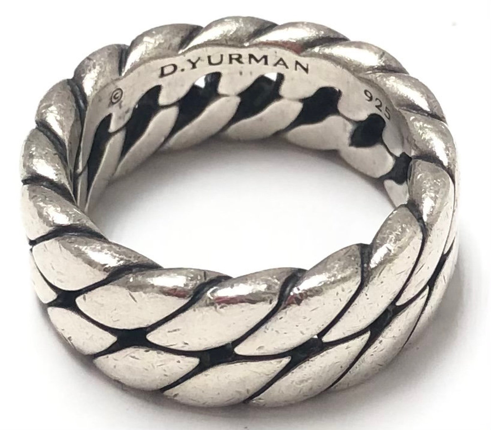 david yurman mens silver wedding bands