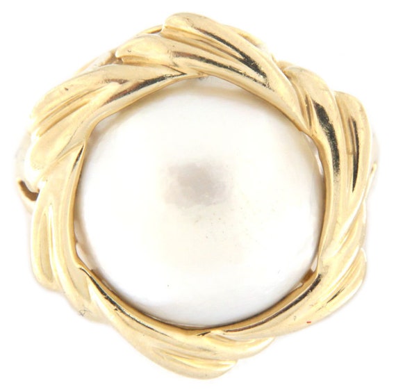 Women's Fashion Ring 14kt Yellow Gold