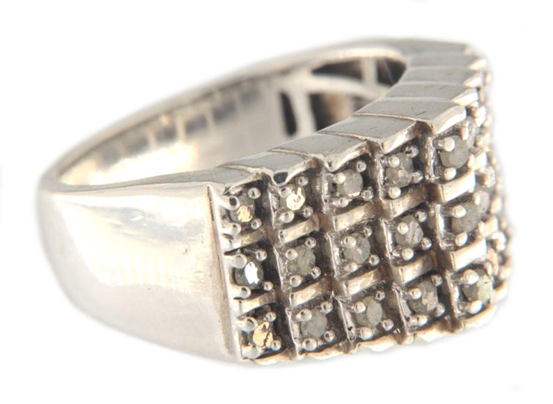 Jwbr Women/'s Cluster ring .925 Silver