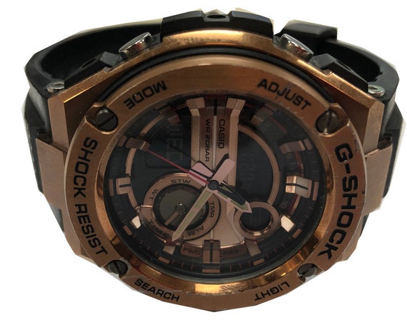 Casio Wrist Watch GST-210B 5475 | Etsy
