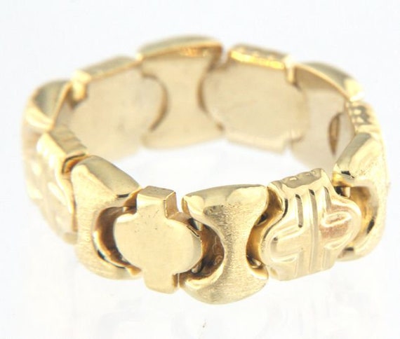 Women's Fashion Ring 14kt Yellow Gold