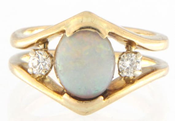 Women's Fashion Ring 14kt Yellow Gold