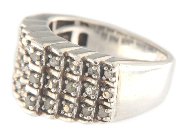 Jwbr Women/'s Cluster ring .925 Silver