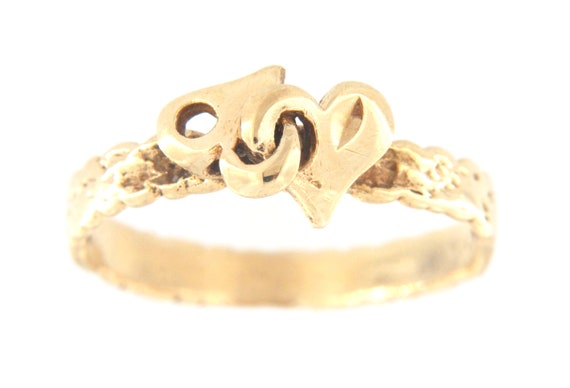 Women's Fashion Ring 10kt Yellow Gold