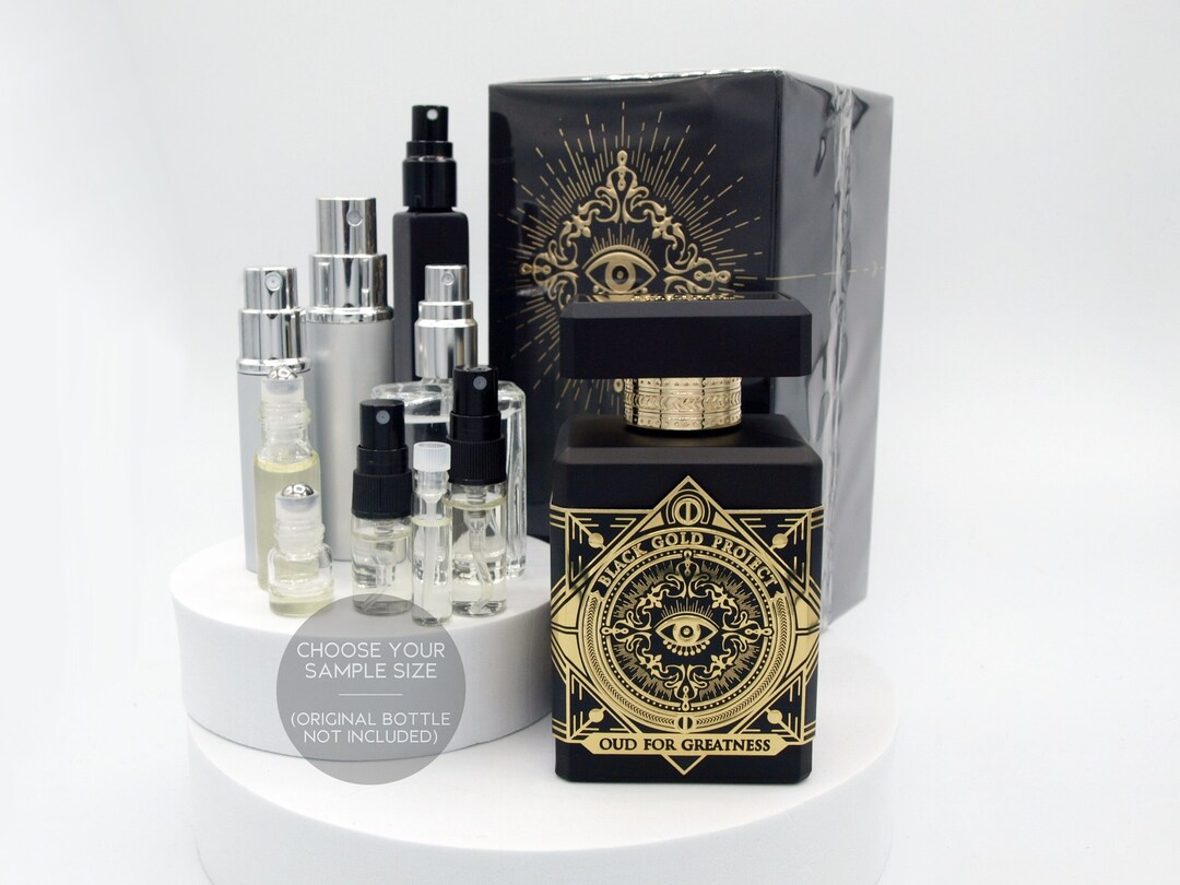 Initio OUD FOR GREATNESS Eau De Parfum Sample Decant Travel Etsy