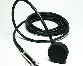 S.OB rm.2 stereo rubberen hydrofoon, waterdichte piëzo-contactmicrofoon