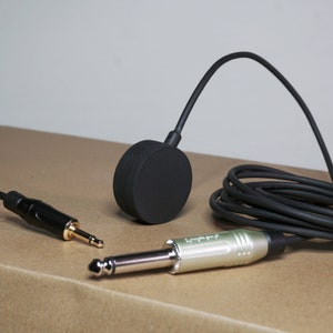 Magnetic Rubber Hydrophone S, UNIQUE Design Waterproof Contact Microphone