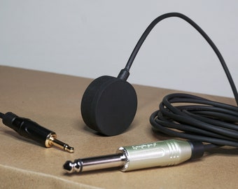 Magnetisches Gummi-Hydrophon S, wasserdichtes Kontaktmikrofon mit einzigartigem Design