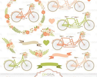 OOP HTF Repeat Panel Bicycle Built for 4 Alexander Henry Girls on Bike with Puppies Nerdy Girls with Glasses Peach Blue Orange Yellow CUTE