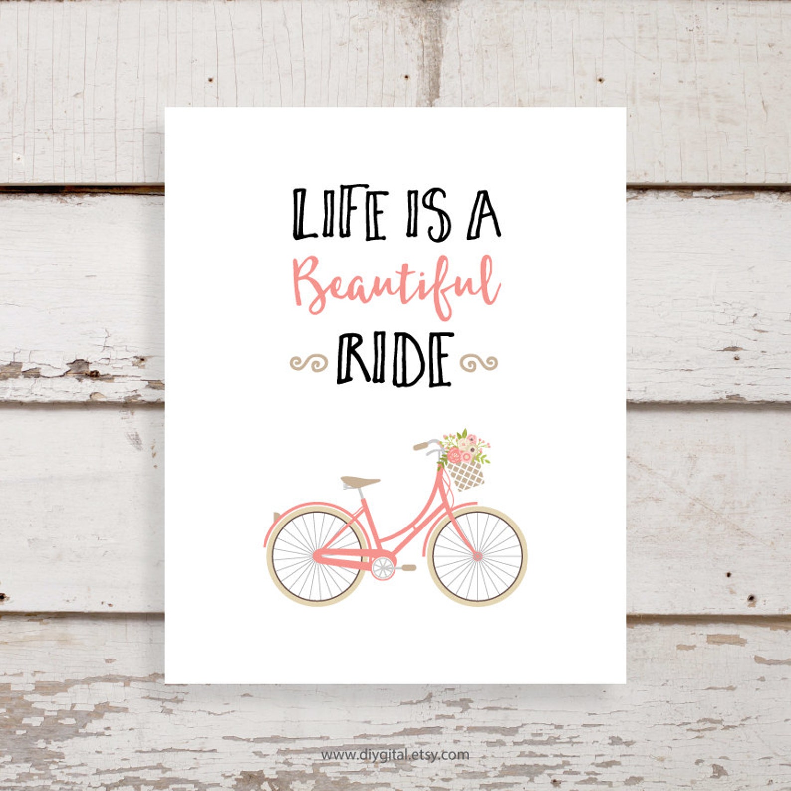 All 30+ Photos life is a beautiful ride wall art Latest