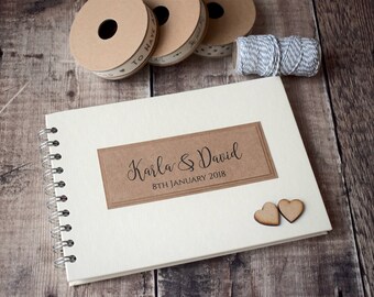 Wedding Guest Books Etsy Uk Wedding Guest Books Etsy Uk