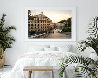 Architecture Photography, Large Wall Art Print, Italy Photography, Fine Art Print, Rome Art Print, Campidoglio, Capitoline Hill Rome Print