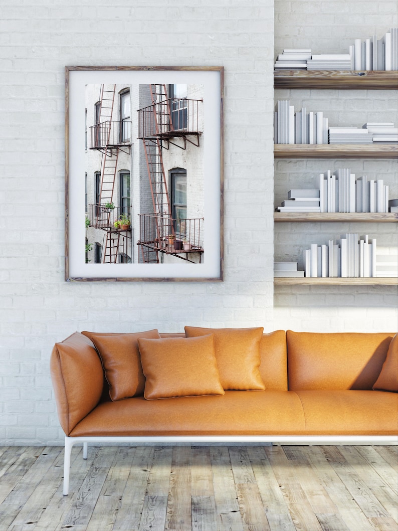 New York City Architecture Photography Large Wall Art Print Etsy