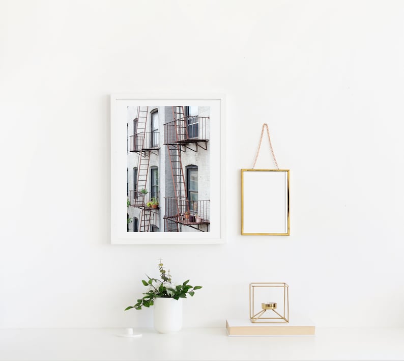 New York City Architecture Photography Large Wall Art Print Etsy