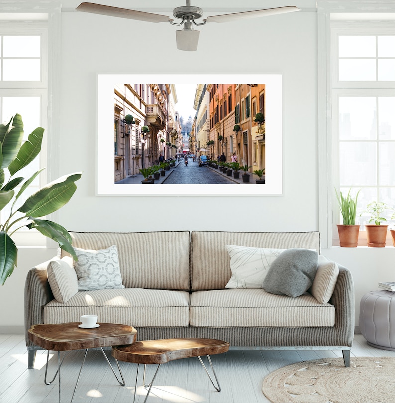 Architecture Photography Large Wall Art Print Italy Etsy