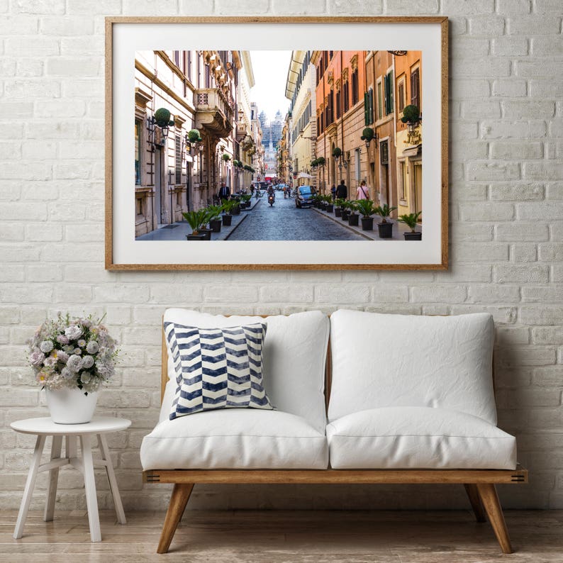 Architecture Photography Large Wall Art Print Italy Etsy