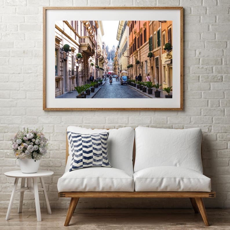 Architecture Photography Large Wall Art Print Italy | Etsy