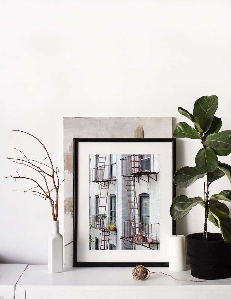 New York City Architecture Photography Large Wall Art Print Etsy