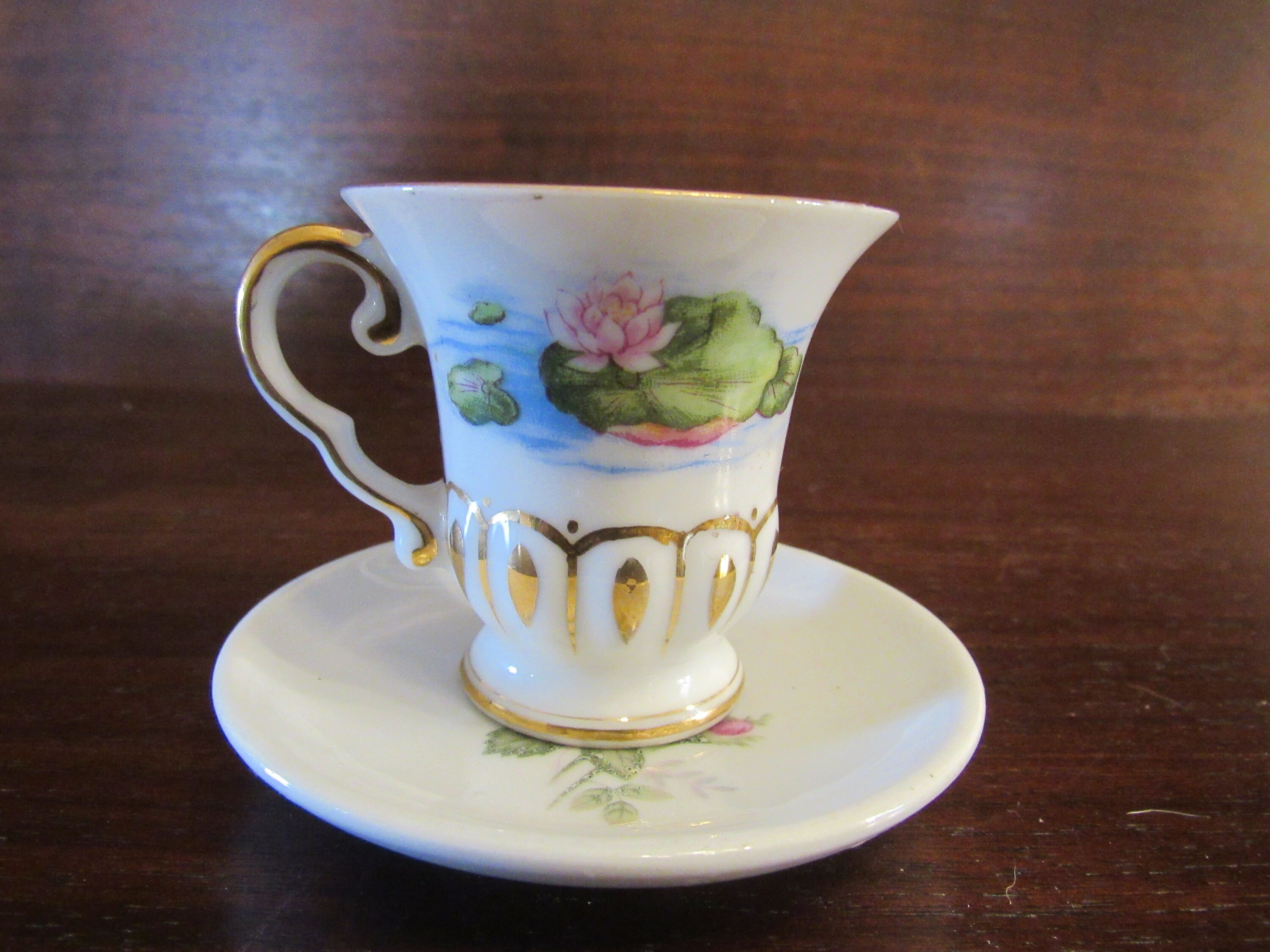 Tea Cup and Saucer Ucagco China Made in Occupied Japan. Etsy