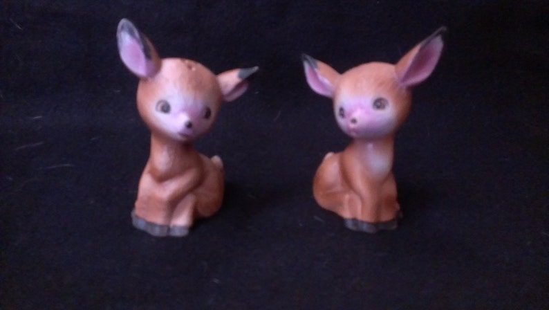 Deer Salt and Pepper Shakers 788