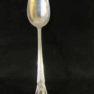 Serving Spoon , Southgate Silverplate 1937, Wallace Plate by Wallace Silver, Tablespoon.    (2849)
