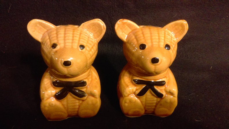Bear Salt and Pepper Shakers 1198
