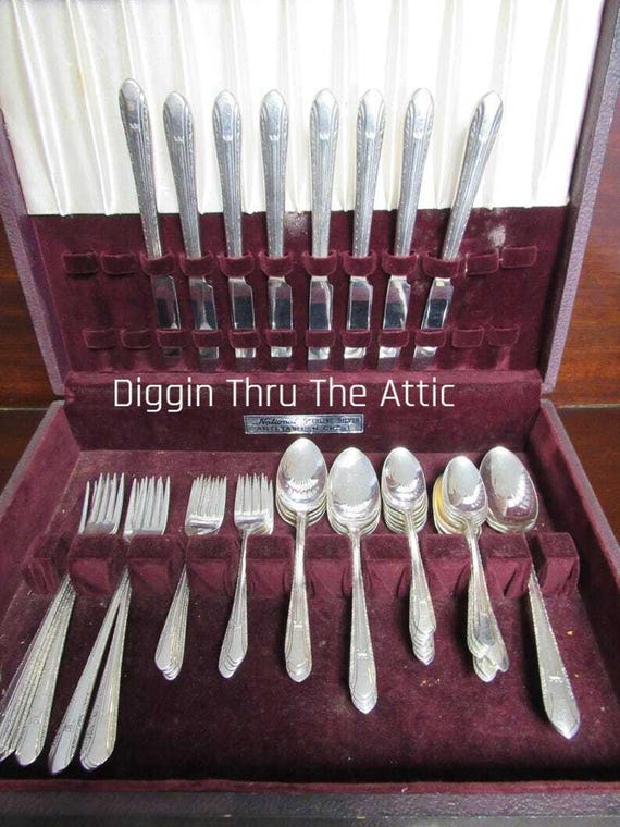 Regent Silverplate 1939, Wm Rogers by International Silver