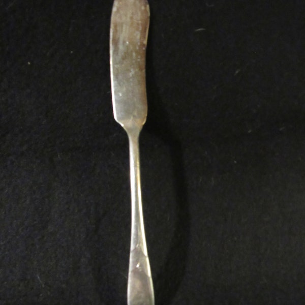 Master Butter Knife, Lady Hamilton Silverplate 1932, Community by Oneida Silver, Silverware, Flatware.   (3161)