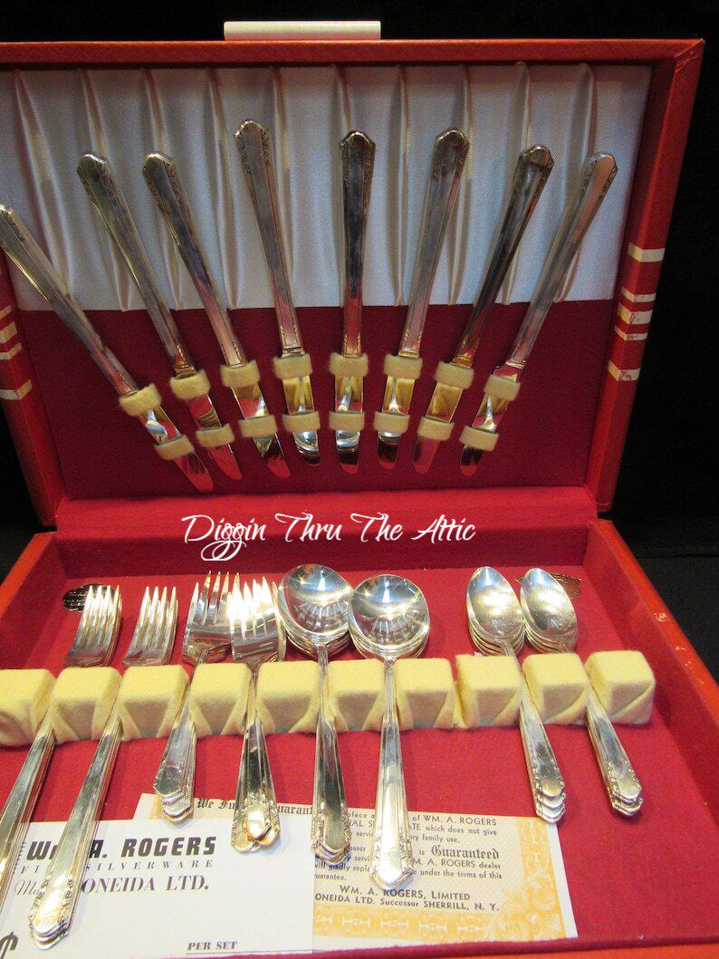 Wm a rogers ltd - Etsy 日本