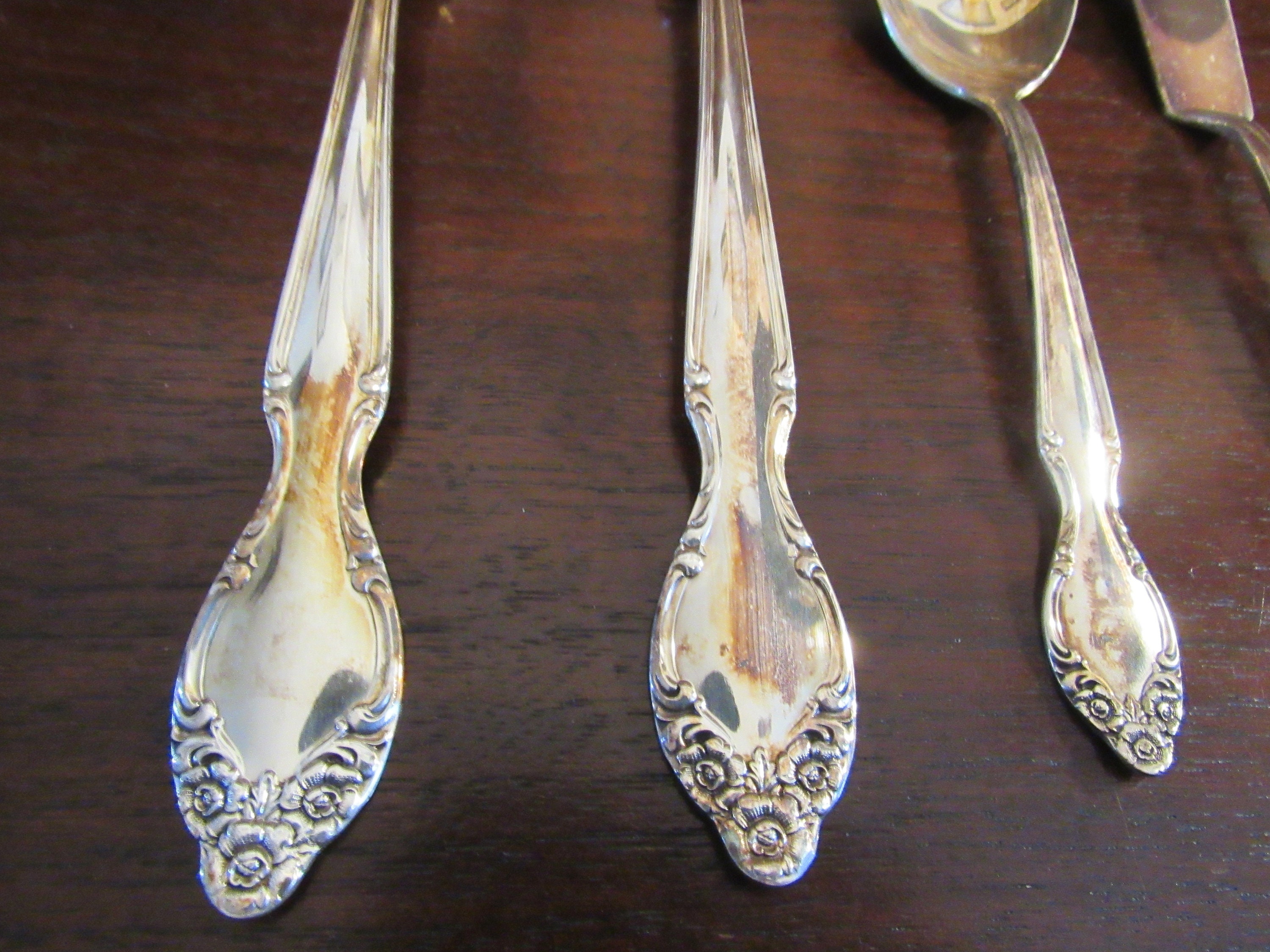 Lady Densmore Silverplate 1955, Wm Rogers by International Silver