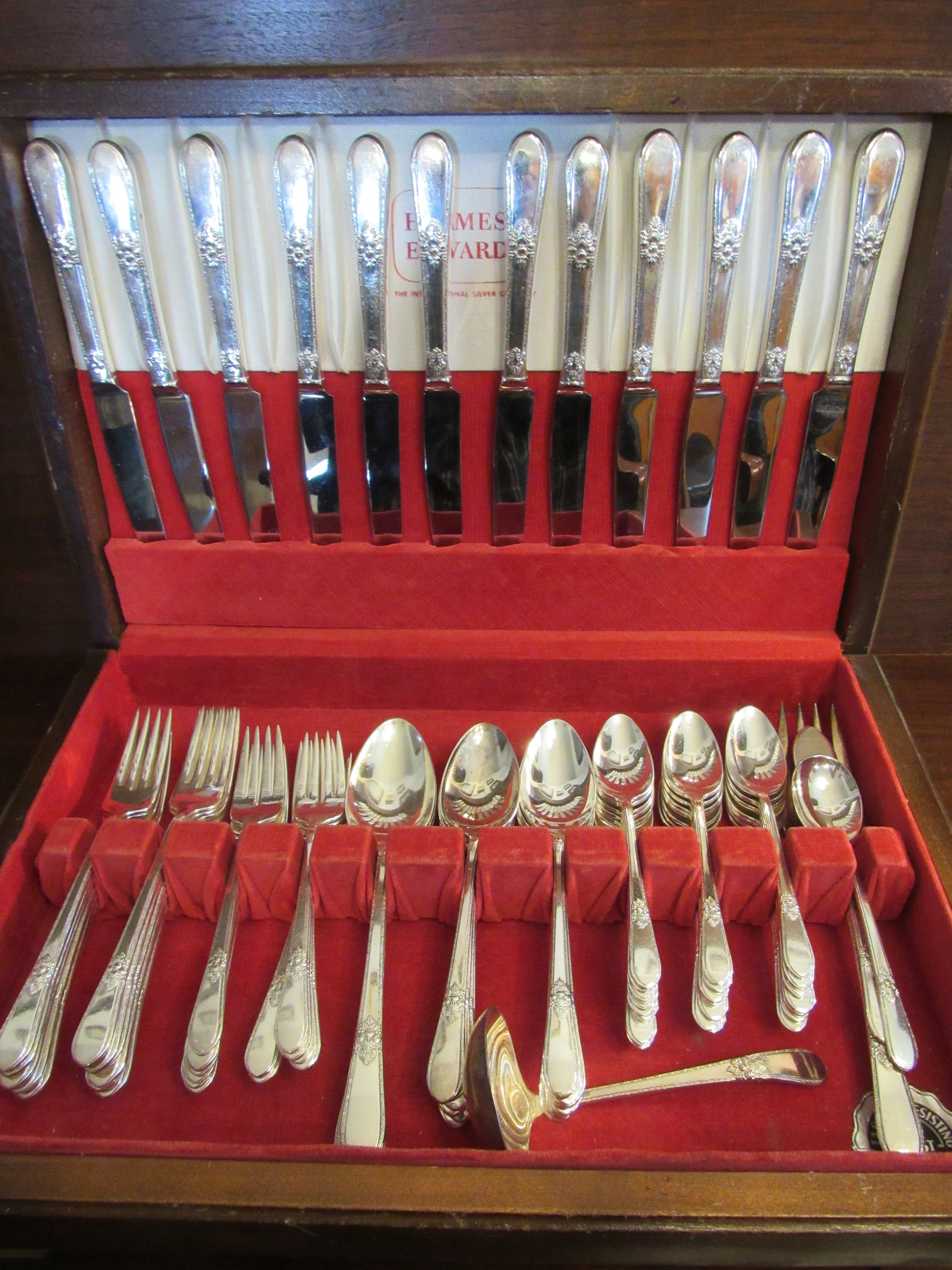 Adoration Silverplate 1930, 1847 Rogers Bros by International