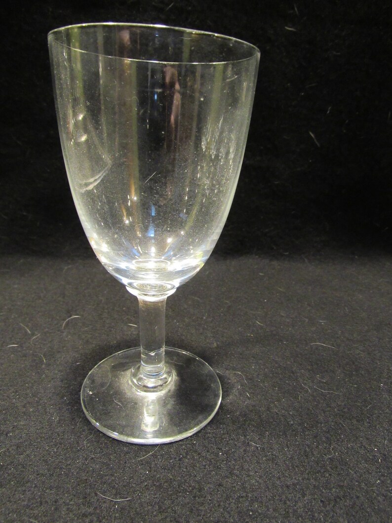 Crystal Cordial Glasses Crystal Stemware Barware Set of 10 Etsy