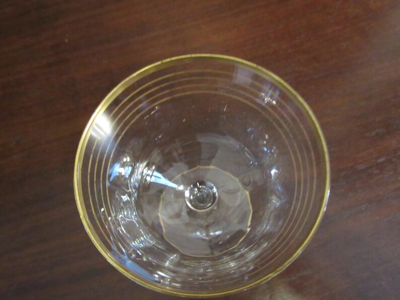 Glastonbury Lotus Liquor Cocktail Glasses Pattern 201023 Etsy