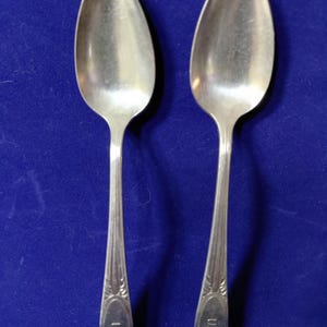 Vintage Us Navy Silverware - Etsy
