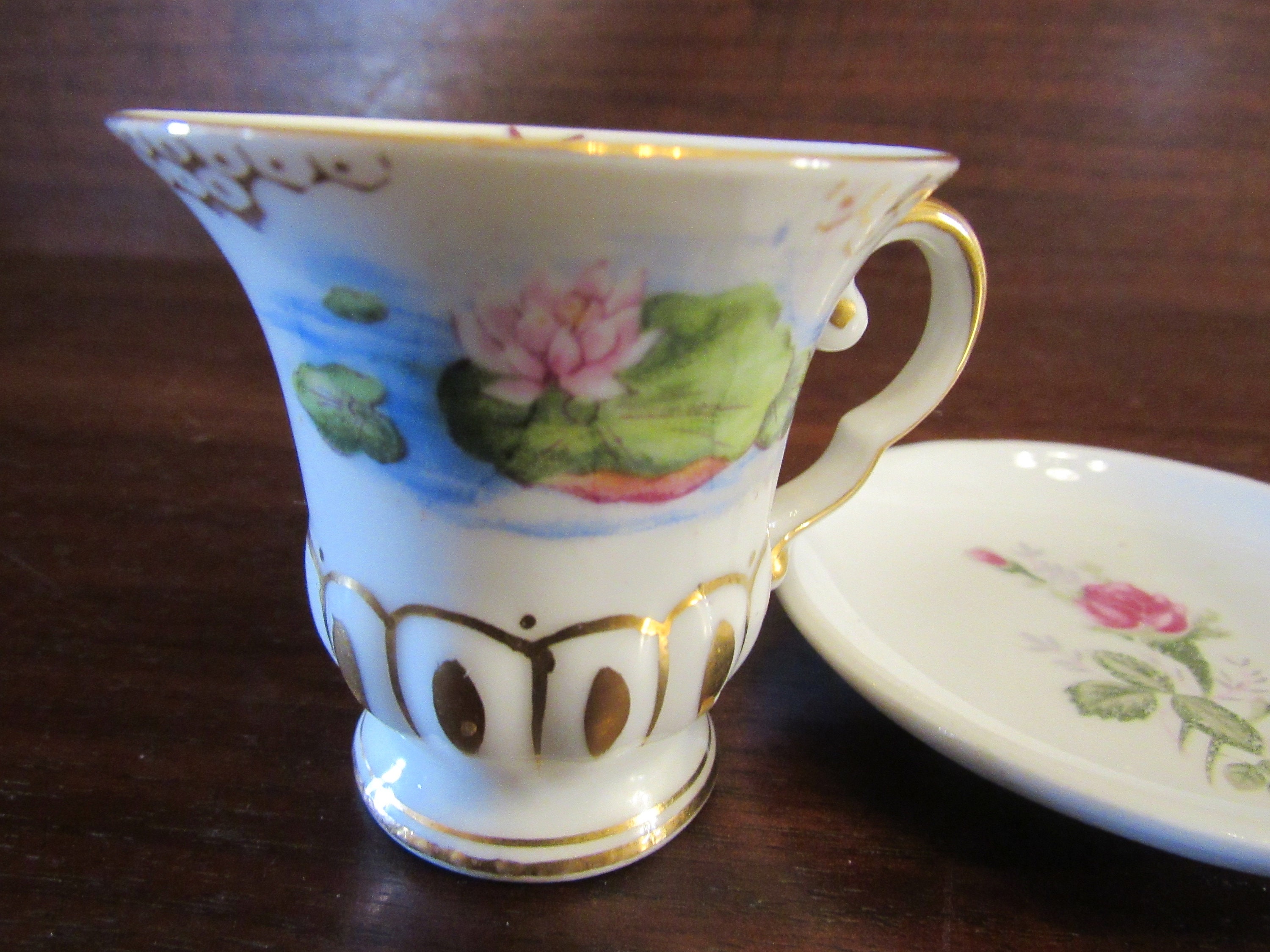 Tea Cup and Saucer Ucagco China Made in Occupied Japan. Etsy