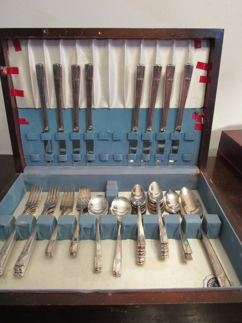 Caprice Silverplate 1937 Nobility Plate by Oneida Silver Etsy