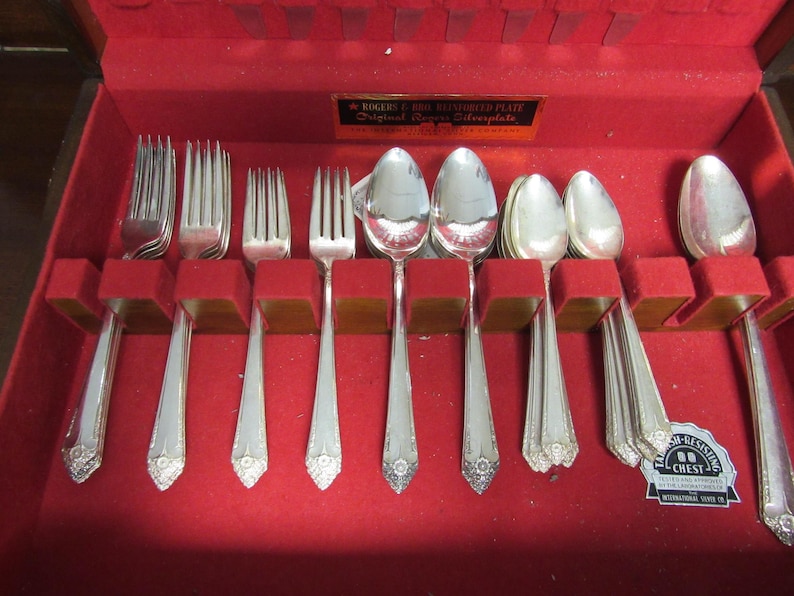 Starlight Silverplate 1950, Rogers and Bros by International Silver ...