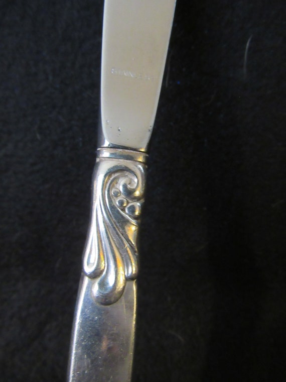 Knife Wind Song Silverplate 1955 Nobility Plate by Oneida Silver