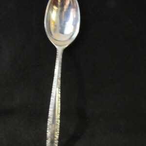 Serving Spoon, Candleglow Silverplate 1968 by Towle Silver, Silverware, Flatware.  (3126)