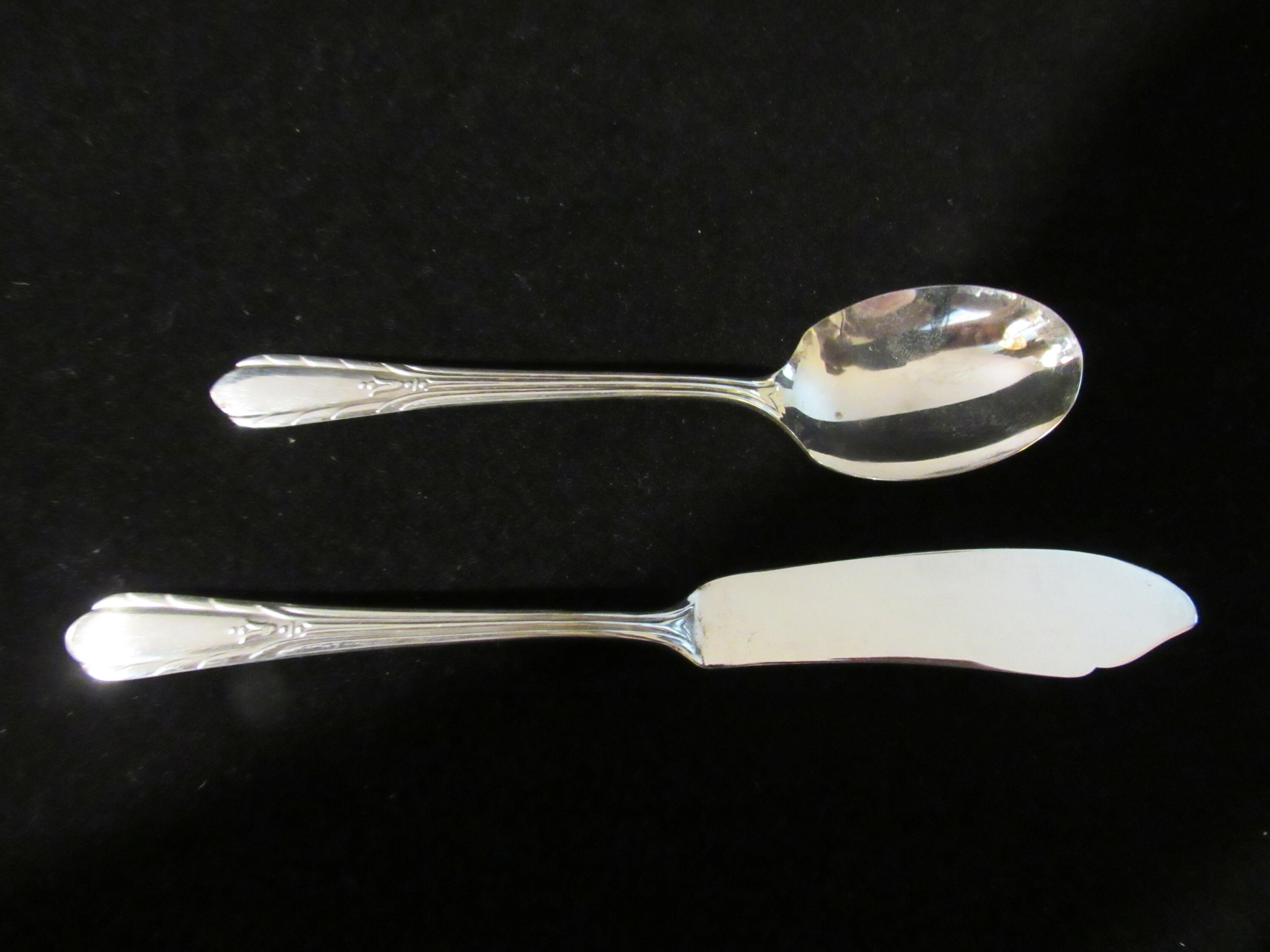 Master Butter Knife and Sugar Spoon Lynnwood Memory Etsy