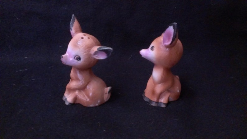 Deer Salt and Pepper Shakers 788