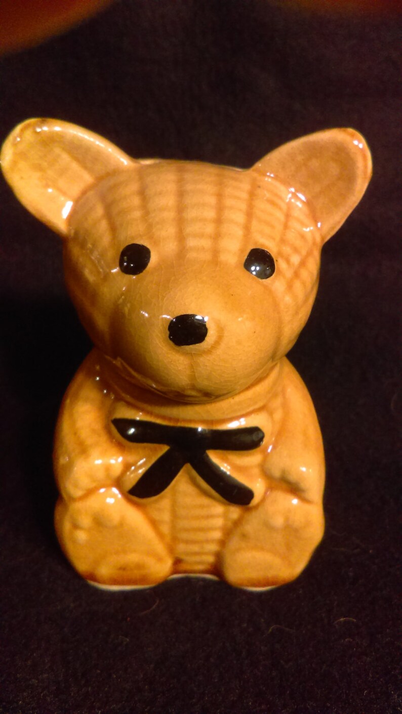 Bear Salt and Pepper Shakers 1198