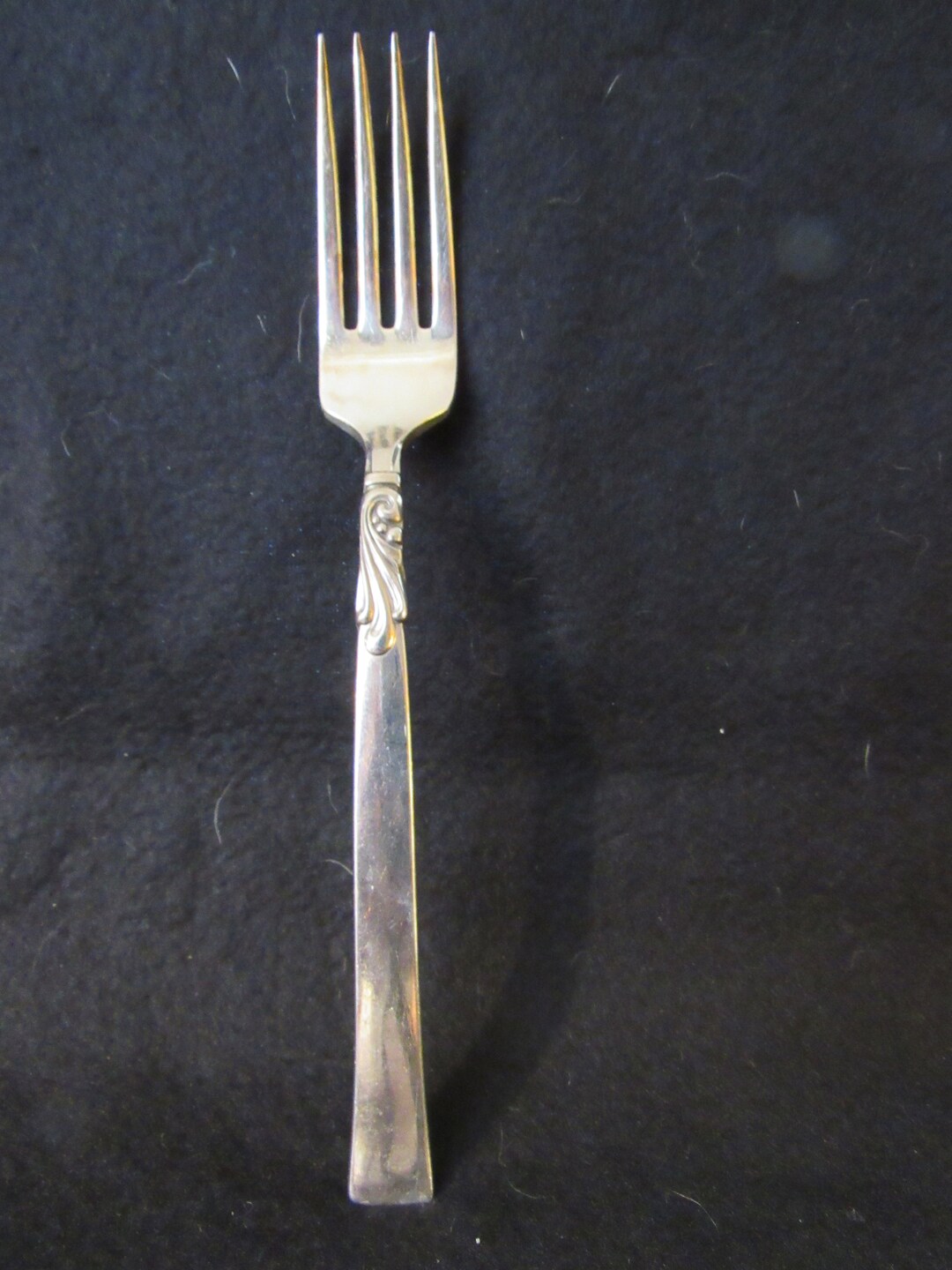 Fork, Wind Song Silverplate 1955, Nobility Plate by Oneida Silver